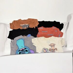 Lot of 10 pcs of Toddler Boys Clothing Size 3T